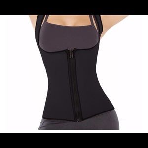 Black waist trainer